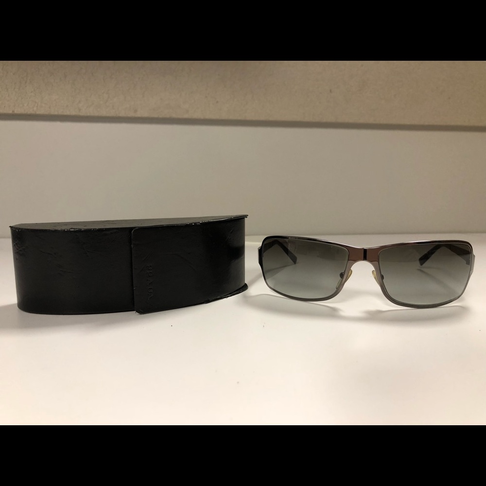 Authentic Prada Men’s Sunglasses